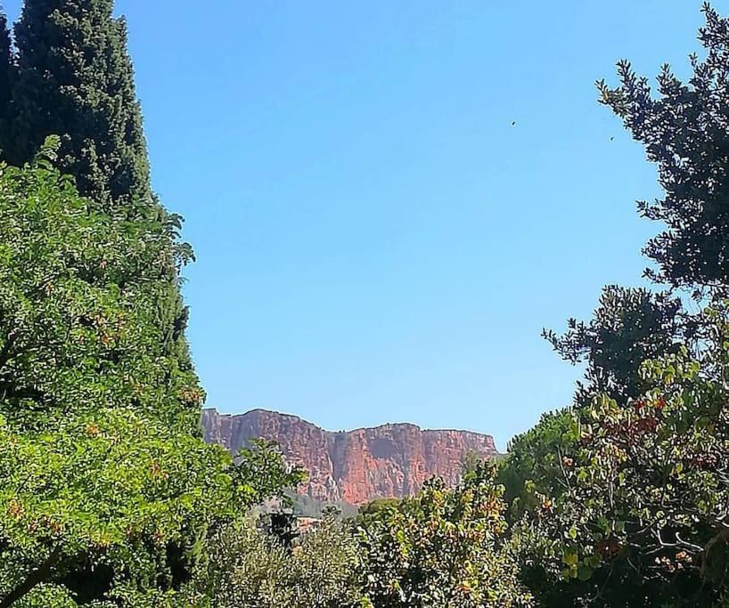 Charmant Rez De Villa Climatise Renove, 90M2 Avec Parking Cassis Exterior foto