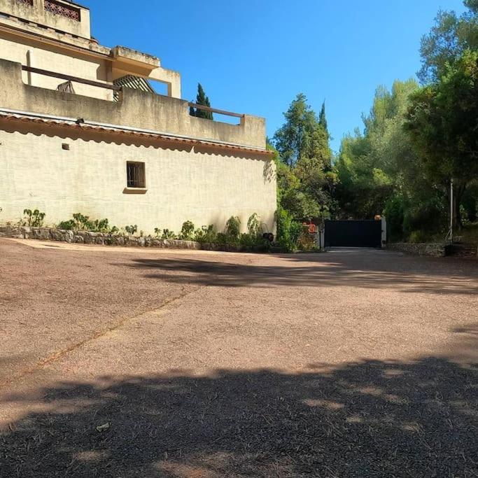 Charmant Rez De Villa Climatise Renove, 90M2 Avec Parking Cassis Exterior foto