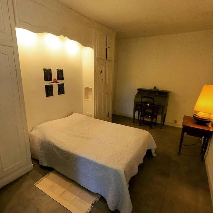 Charmant Rez De Villa Climatise Renove, 90M2 Avec Parking Cassis Exterior foto