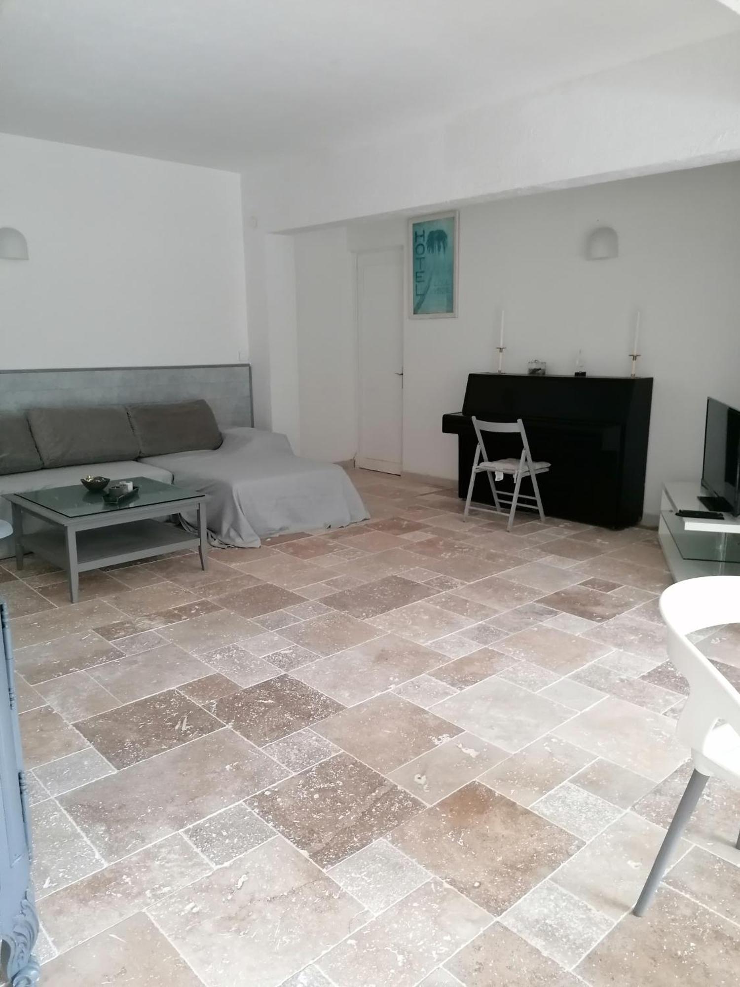 Charmant Rez De Villa Climatise Renove, 90M2 Avec Parking Cassis Exterior foto